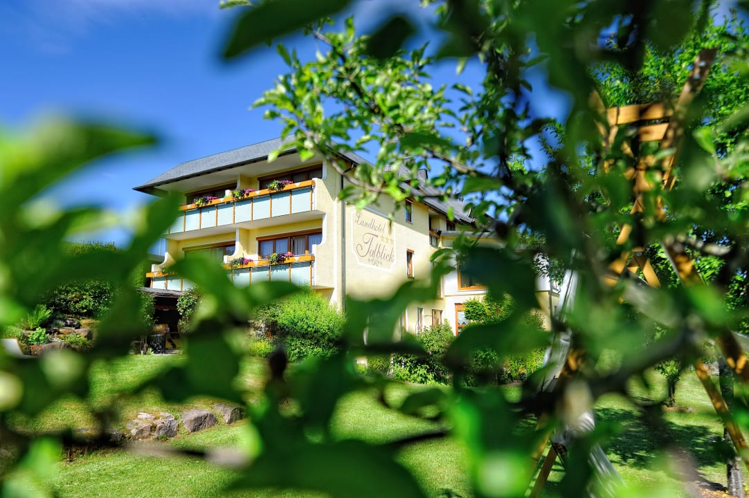 Außenansicht Landhotel Talblick