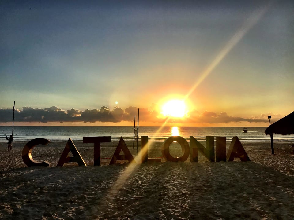 Sonnenaufgang Catalonia Playa Maroma