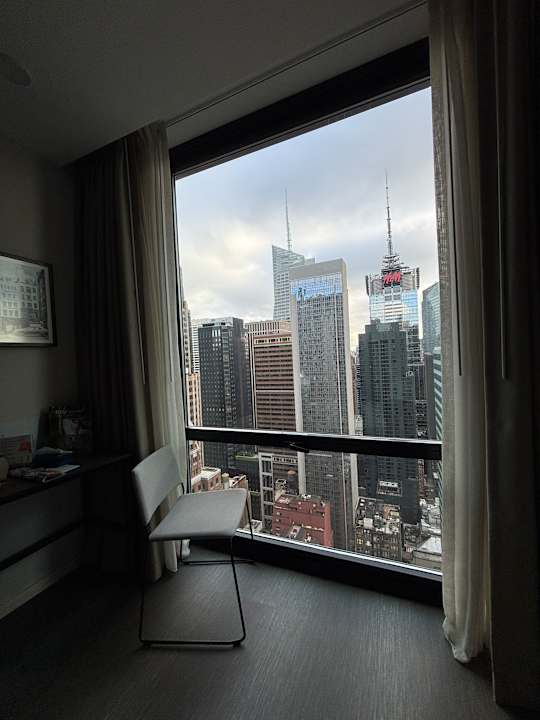 Ausblick Hotel Riu Plaza Manhattan Times Square