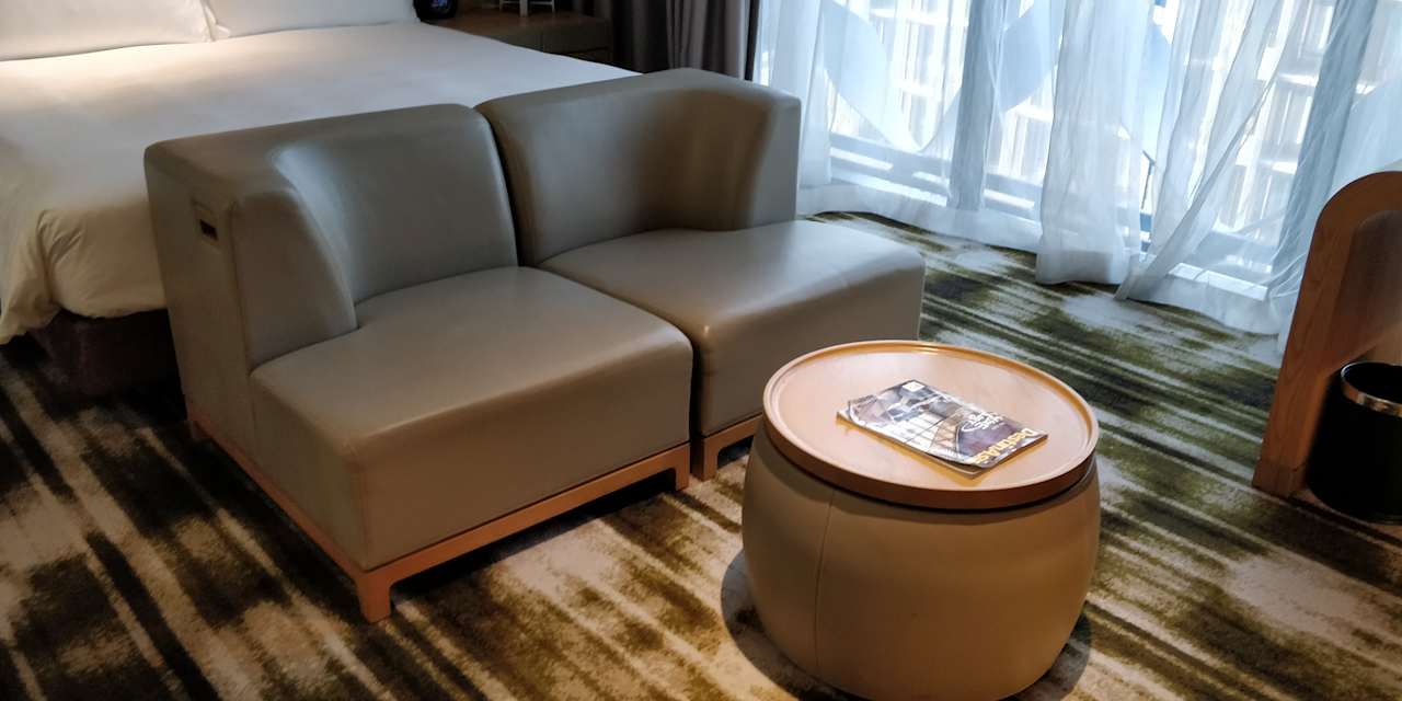 Zimmer Hotel Crowne Plaza Changi Airport