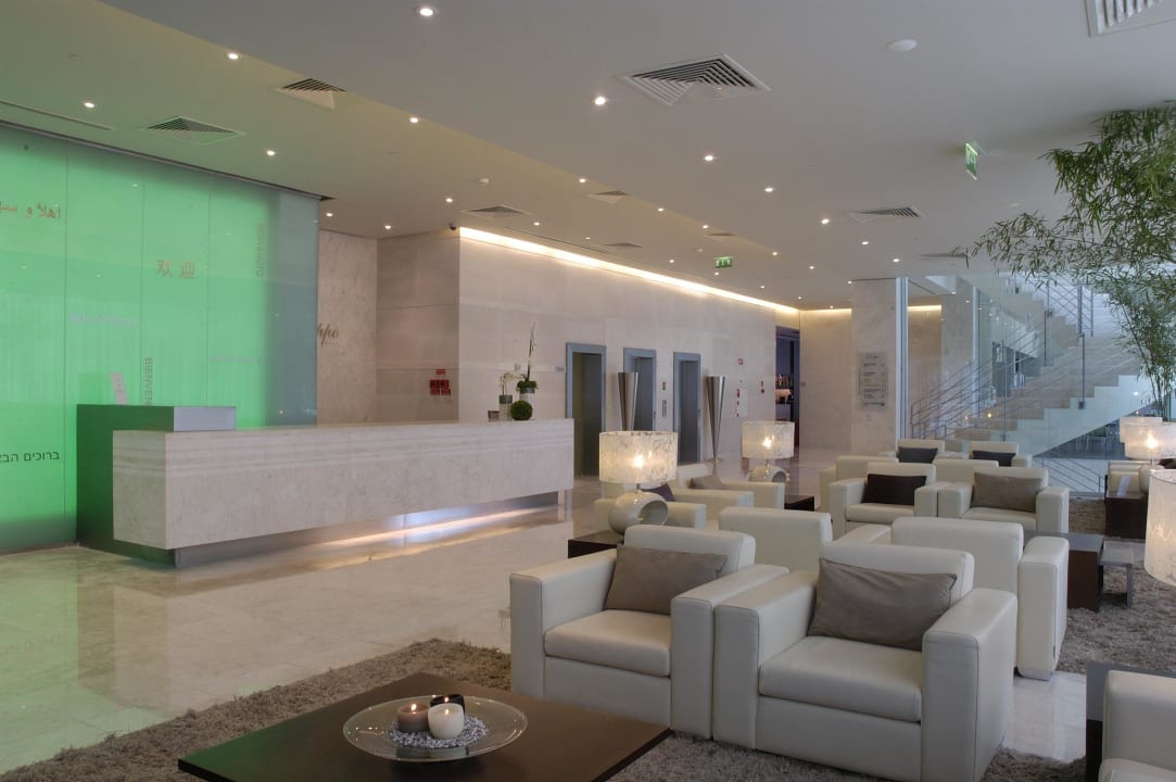 Lobby Hotel Olissippo Oriente