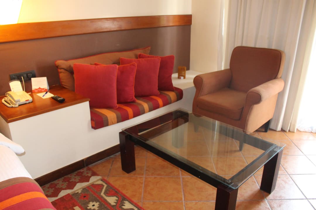 Sofa mit Sessel Hotel Cinnamon Citadel Kandy
