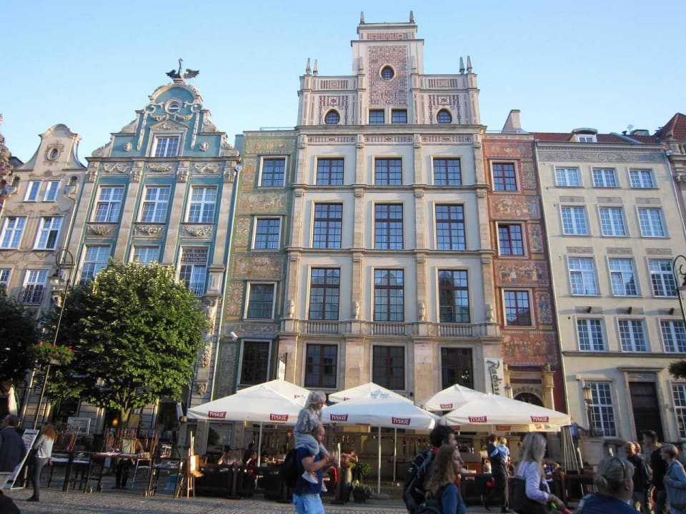 Square view Hotel Radisson Blu Gdańsk