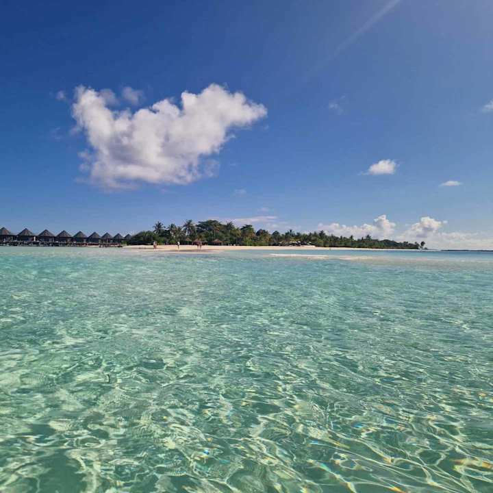 Außenansicht Kuredu Island Resort & Spa