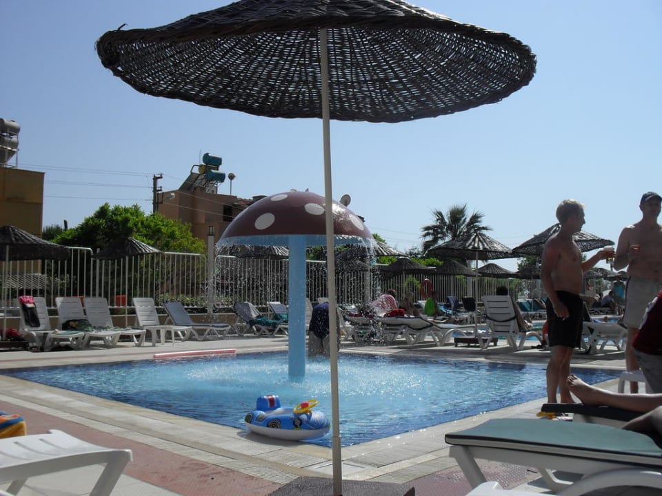 Paddestoel voor de kleintjes dolle pret Hotel Ephesia