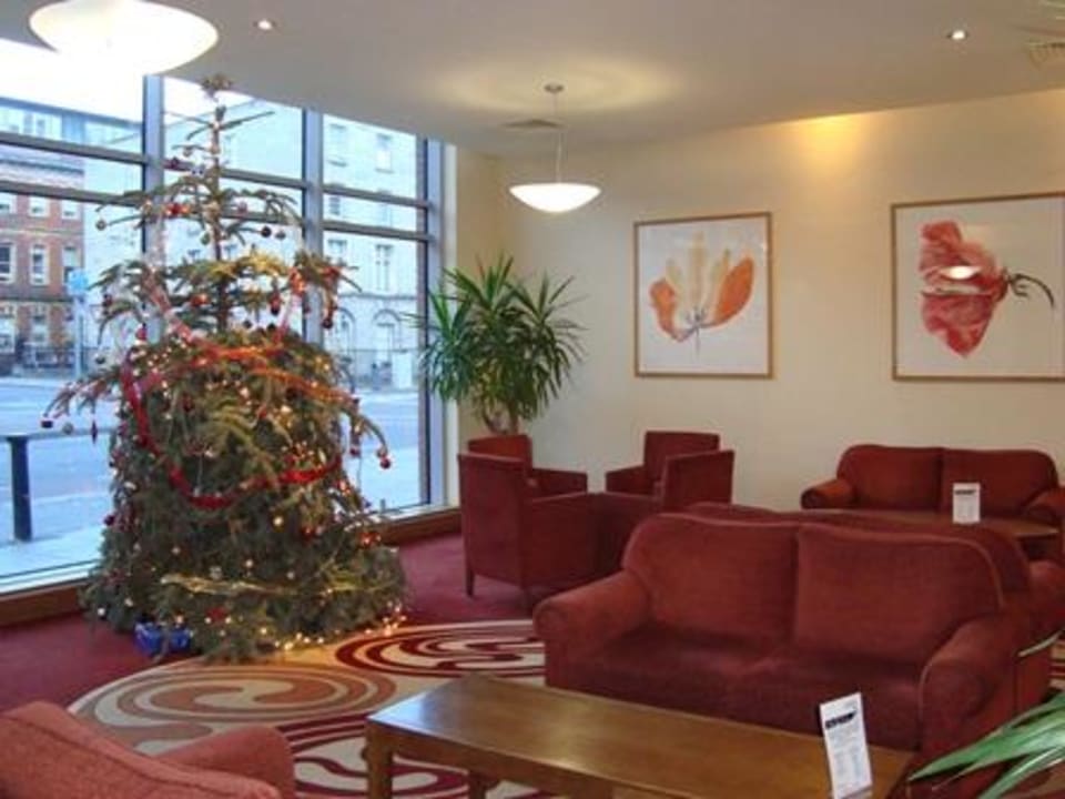 Lobby Leonardo Hotel Dublin Parnell Street
