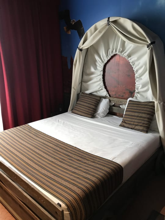 Zimmer Gardaland Adventure Hotel