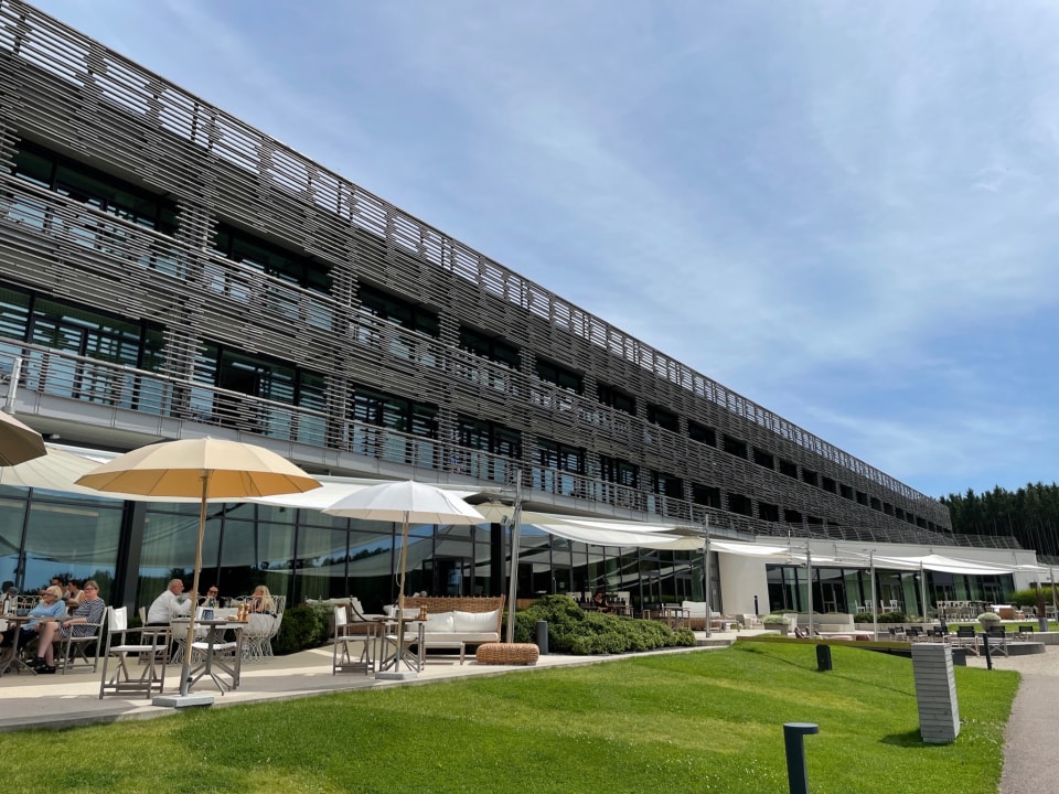 Außenansicht Seezeitlodge Hotel & Spa