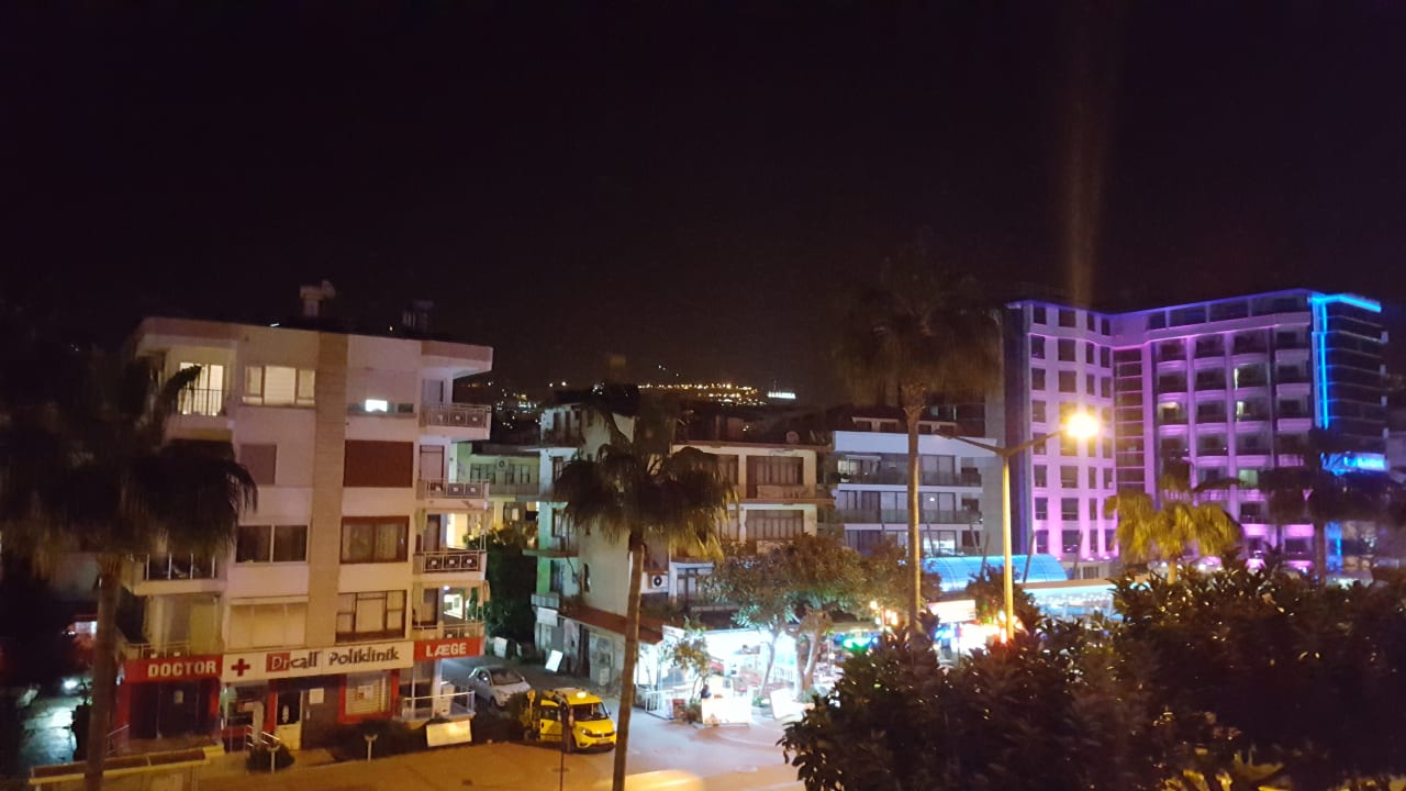 Ausblick Hotel Grand Okan