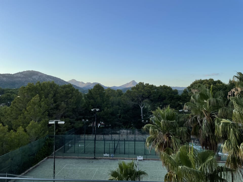 Ausblick allsun Hotel Bella Paguera