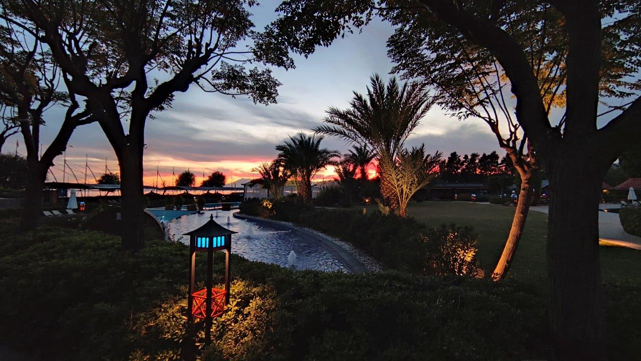 Ausblick Limak Lara Deluxe Hotel & Resort