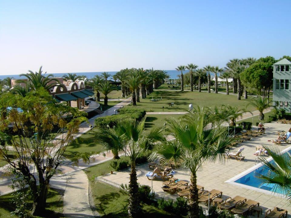 Zimmeraussicht Megasaray Club Belek