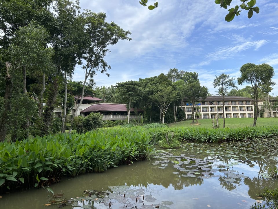Gartenanlage Dusit Thani Krabi Beach Resort