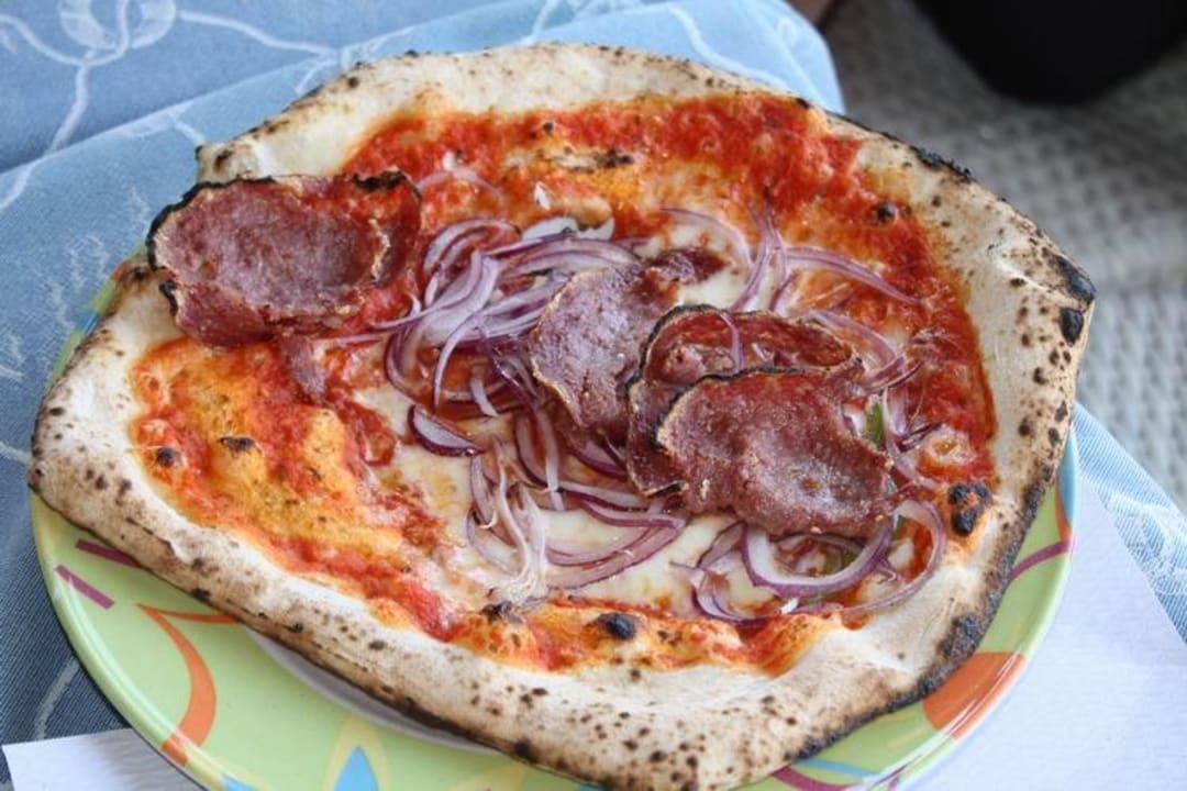 PIZZA Aldiana Club Rocca Nettuno Calabria