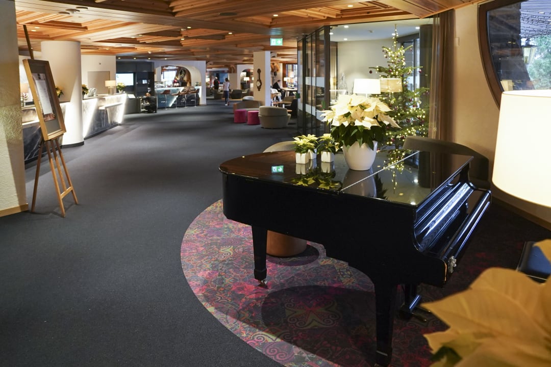 Lobby Sunstar Hotel Grindelwald