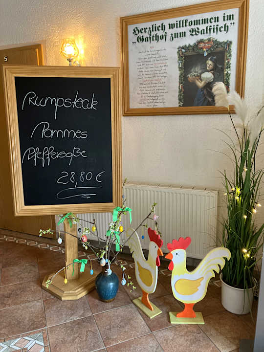 Gastro Gasthof Zum Walfisch