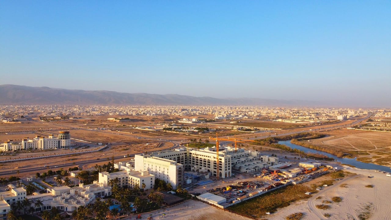 Außenansicht Hilton Salalah  Resort