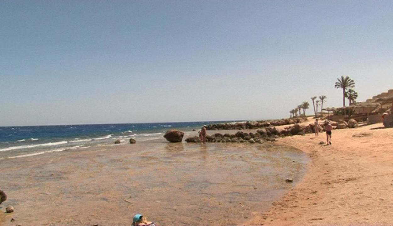 Eine von vielen Badebuchten direkt am Meer Pickalbatros Citadel Resort