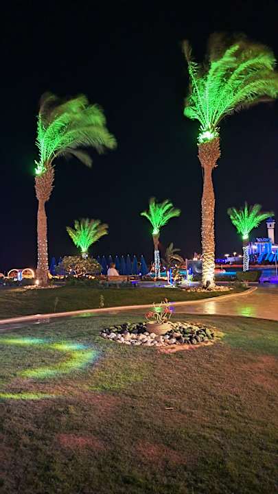 Gartenanlage Gravity Hotel & Aquapark Sahl Hasheesh