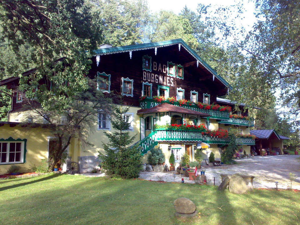 Traumhaftes Haus Pension Heilbad Burgwies