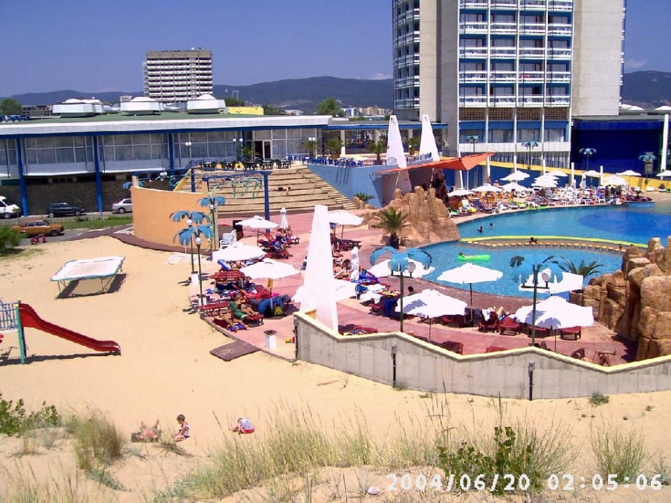 Pool Burgas Beach Hotel