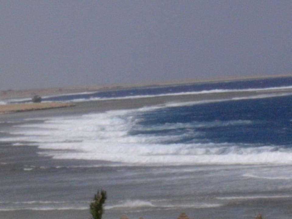 Der Ausblick Three Corners Sea Beach Resort