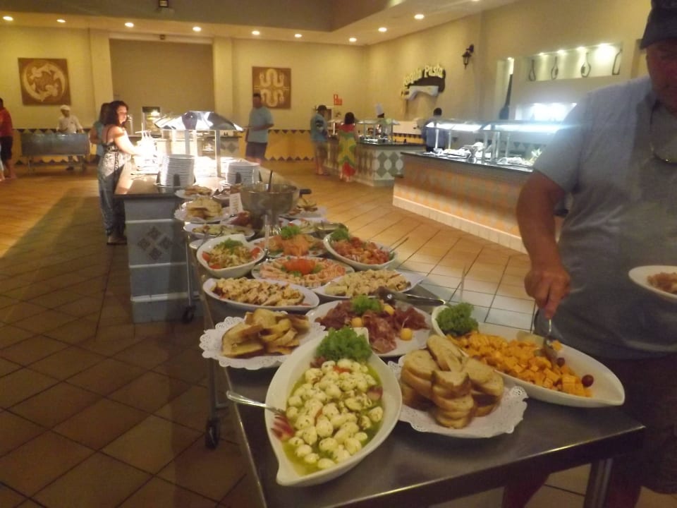 Auswahl Vorspeisen Punta Cana Princess All Suites Resort & Spa