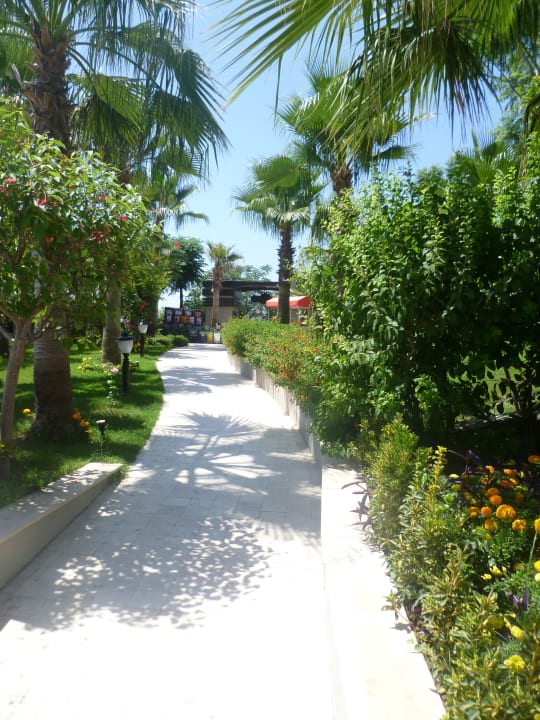 Weg zum Strand Aydinbey Kings Palace & Spa