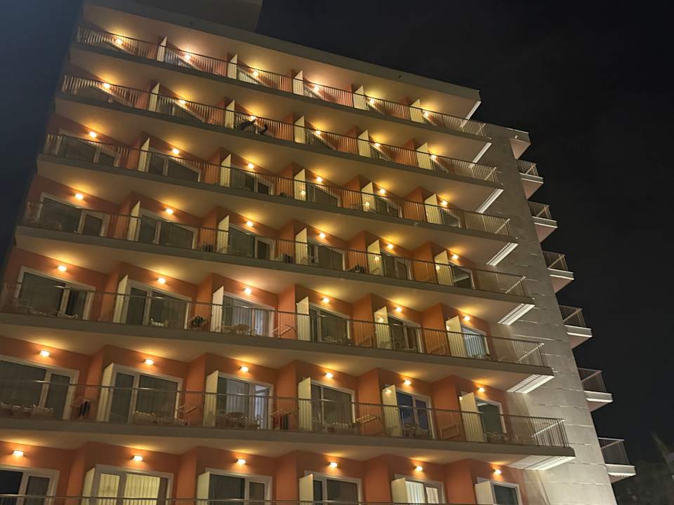 Außenansicht Hotel & Appartements Leman