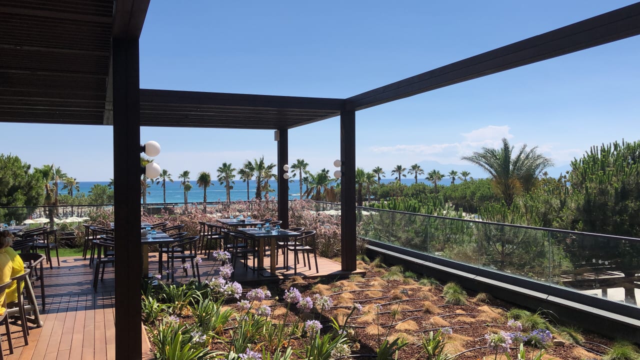 Ausblick Voyage Belek Golf & Spa