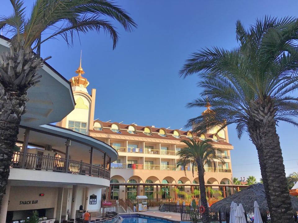 Außenansicht Well Palace Side