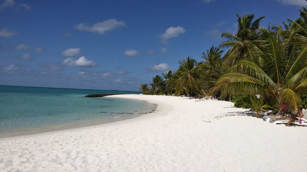 Weisser Sand, einfach schön Summer Island Maldives
