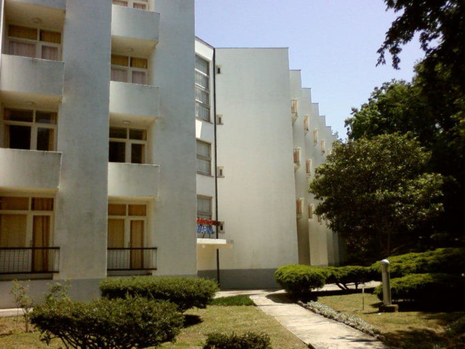 Room balcony view Hotel Omišalj - Depadances Marina & Primorka