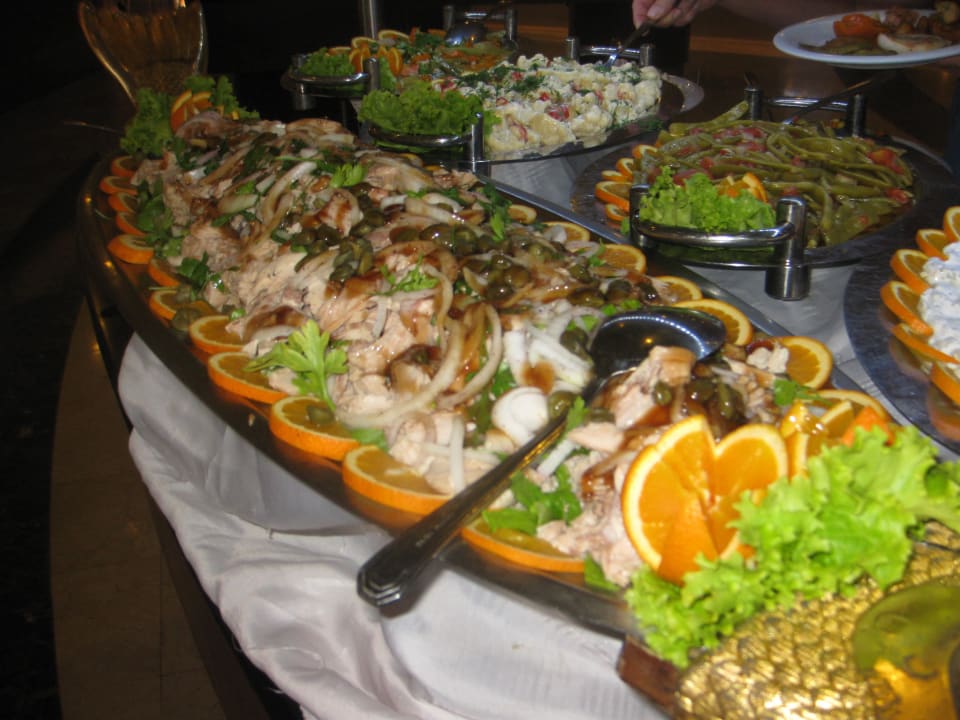 Vorspeisenbuffet Seaden Sea World Resort & Spa