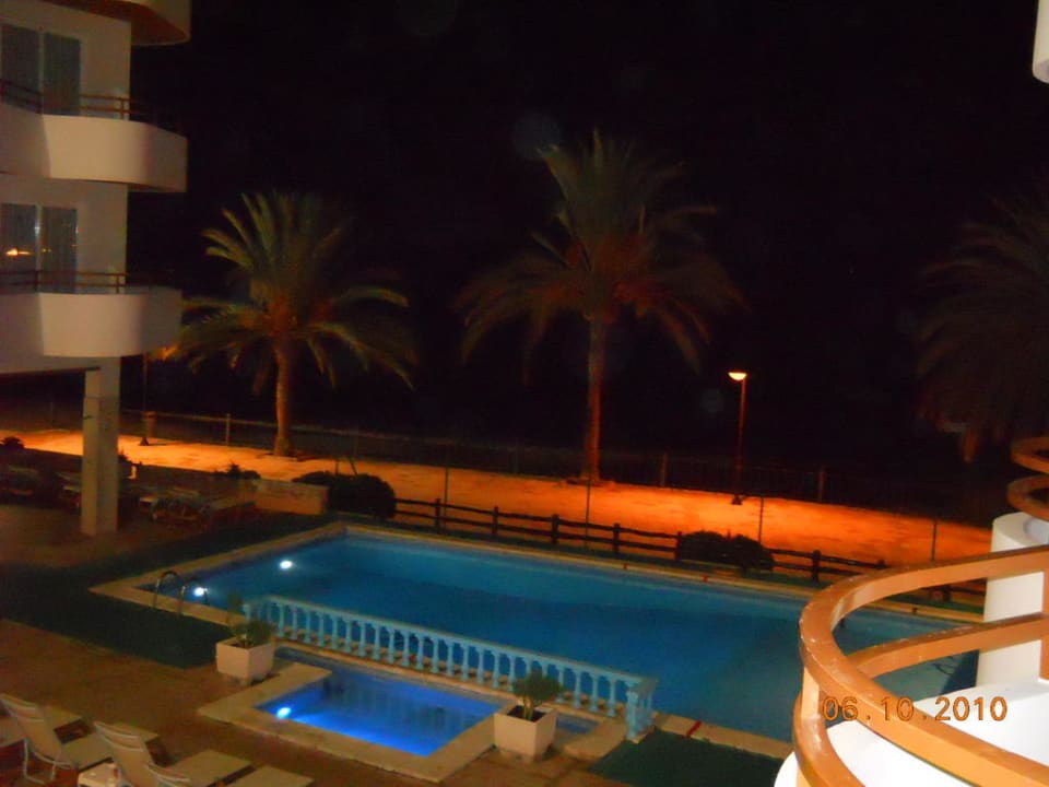 Nachts Blick aufs Meer Apartments Mar y Playa I