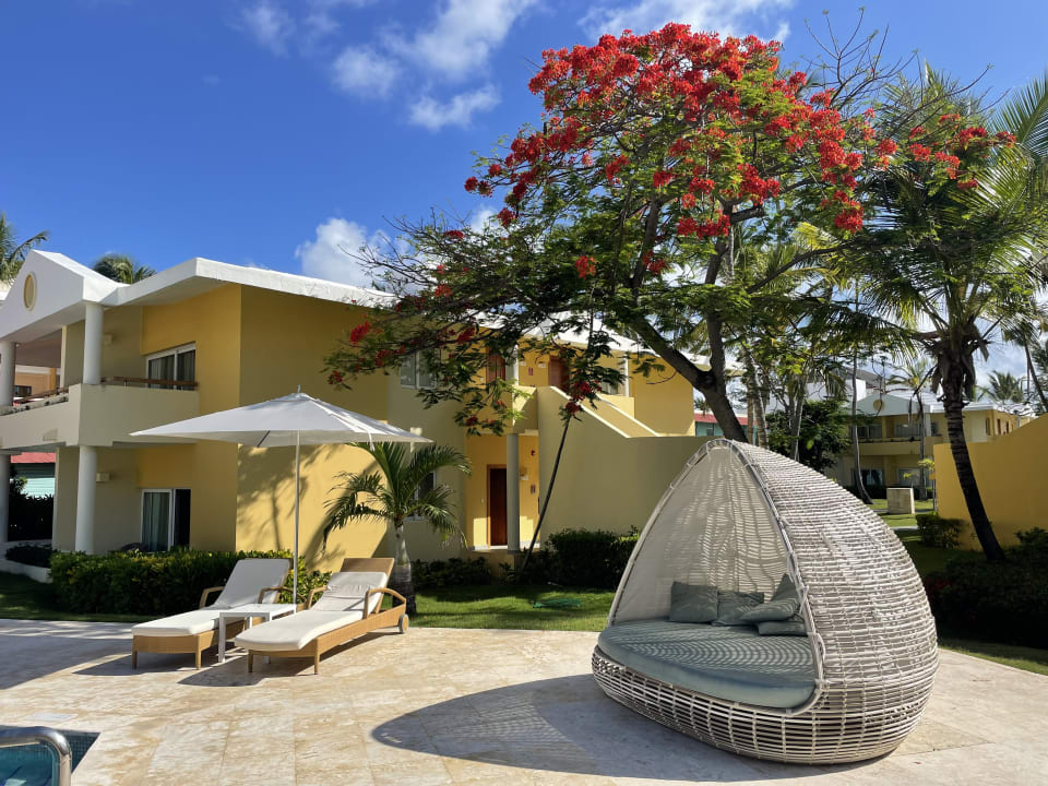 Gartenanlage Iberostar Selection Coral Bávaro