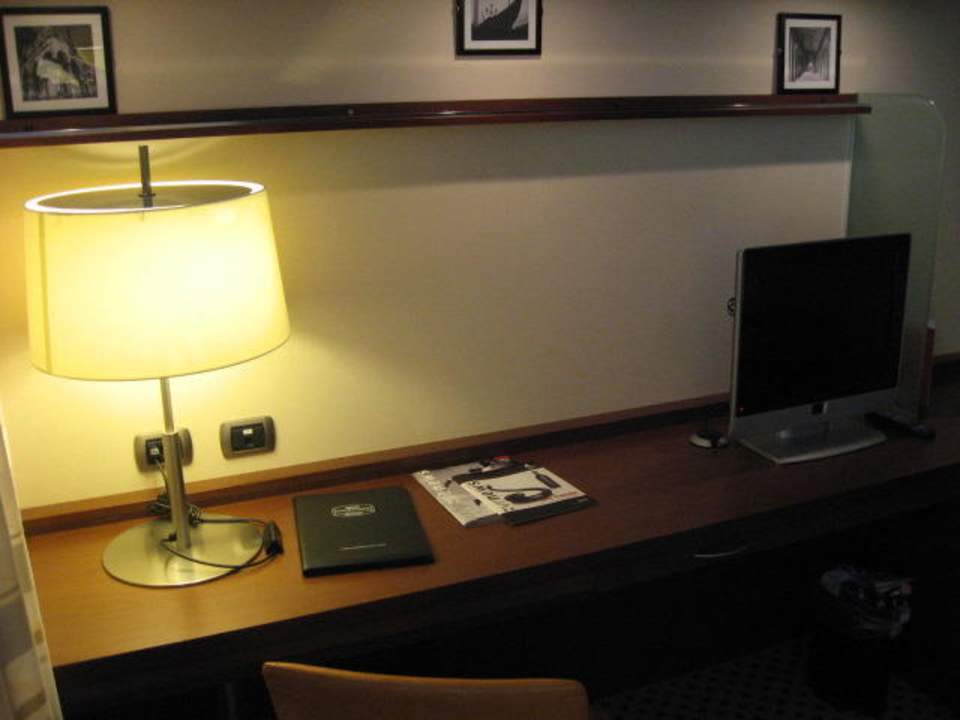 Schreibtisch Hotel Courtyard by Marriott Venice Airport