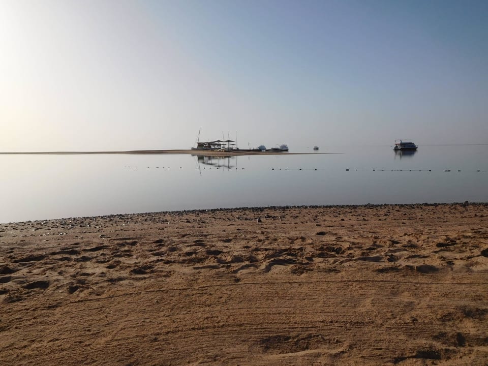 Strand am Morgen Club Paradisio El Gouna, Red Sea