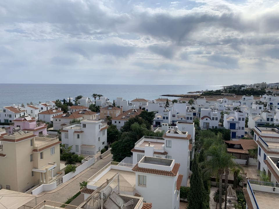 Ausblick Crystal Springs Beach Hotel