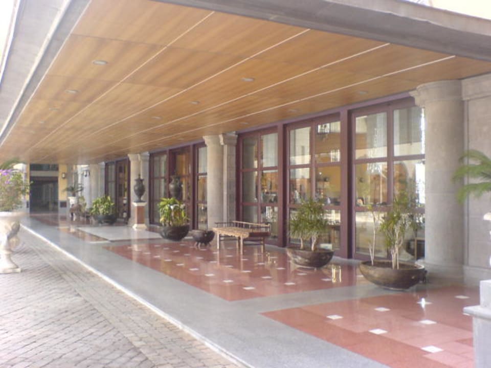 Eingang Lopesan Costa Meloneras, Resort & Spa