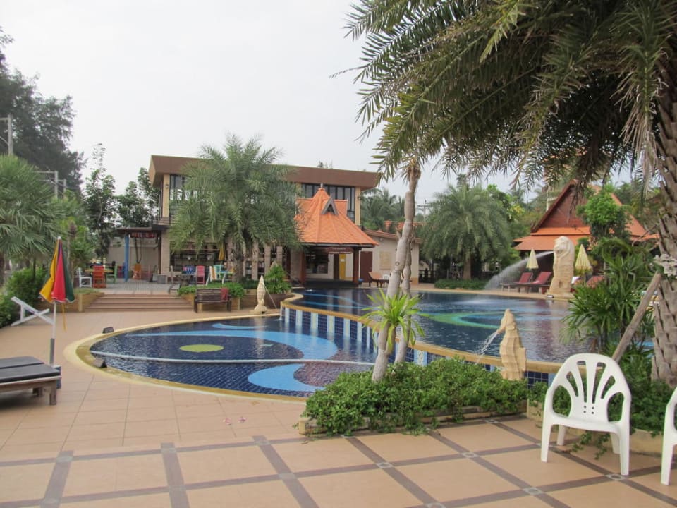 Kinderpool Hotel Baan Grood Arcadia Resort & Spa