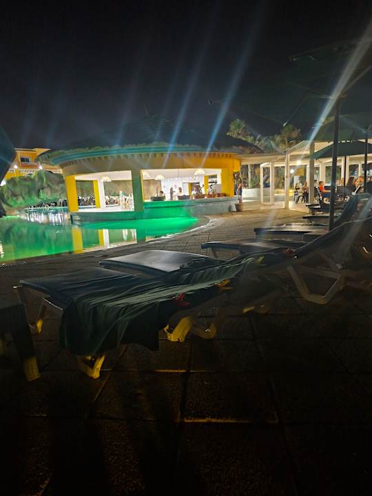 Gartenanlage Caribbean World Thalasso Djerba