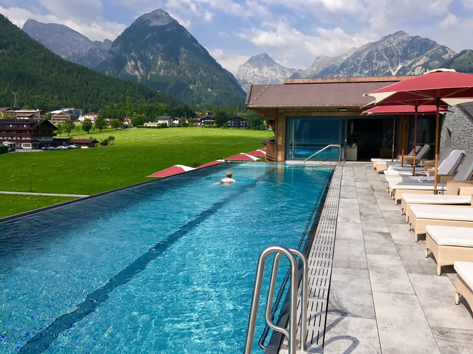 Pool Das Karwendel - Ihr Wellness Zuhause am Achensee