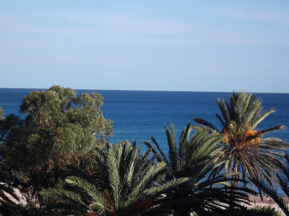 Blick vom Balkon Oceana Hotel & Spa