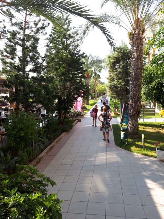 Gartenanlage Belek Beach Resort Hotel