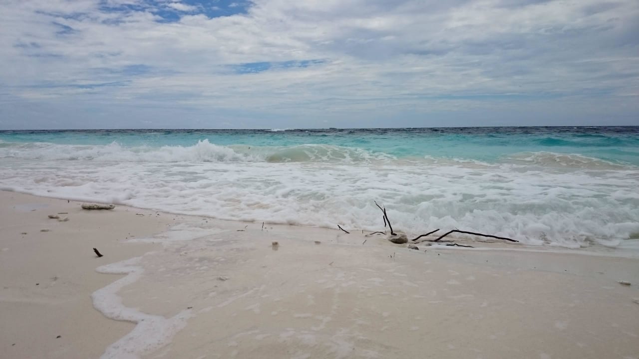 Strand - Stürmische See Filitheyo Island Resort
