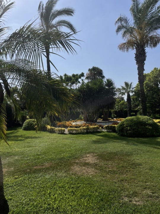 Gartenanlage Sunis Elita Beach Resort & Spa