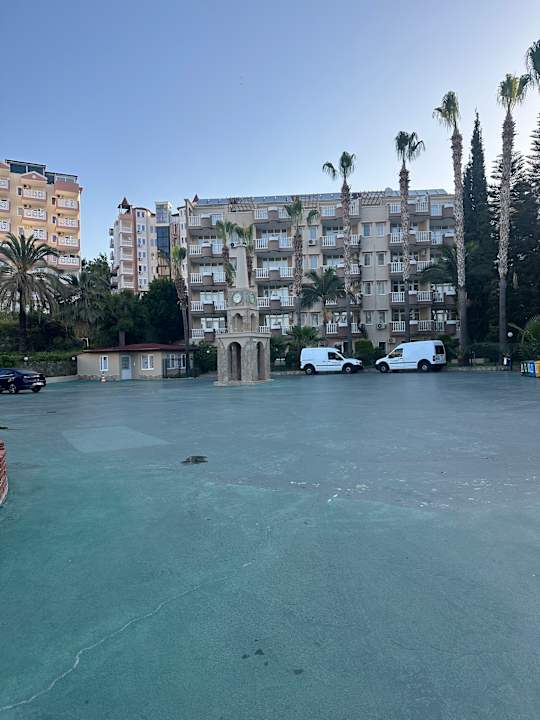 Außenansicht Hotel Club Paradiso