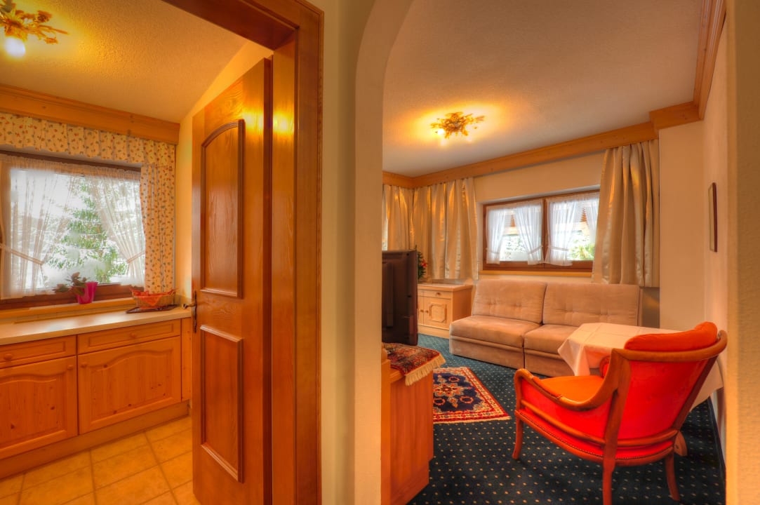 2-Zimmer-Appartement Hotel Garni St. Georg