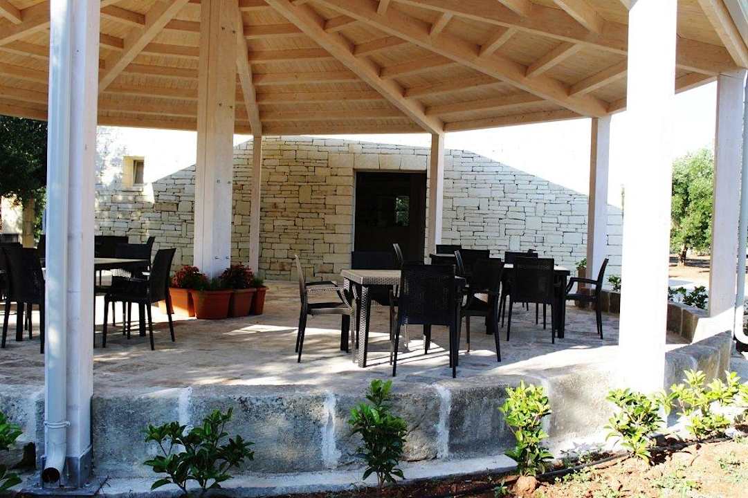 Zona comune B&B Tenuta Pigliano